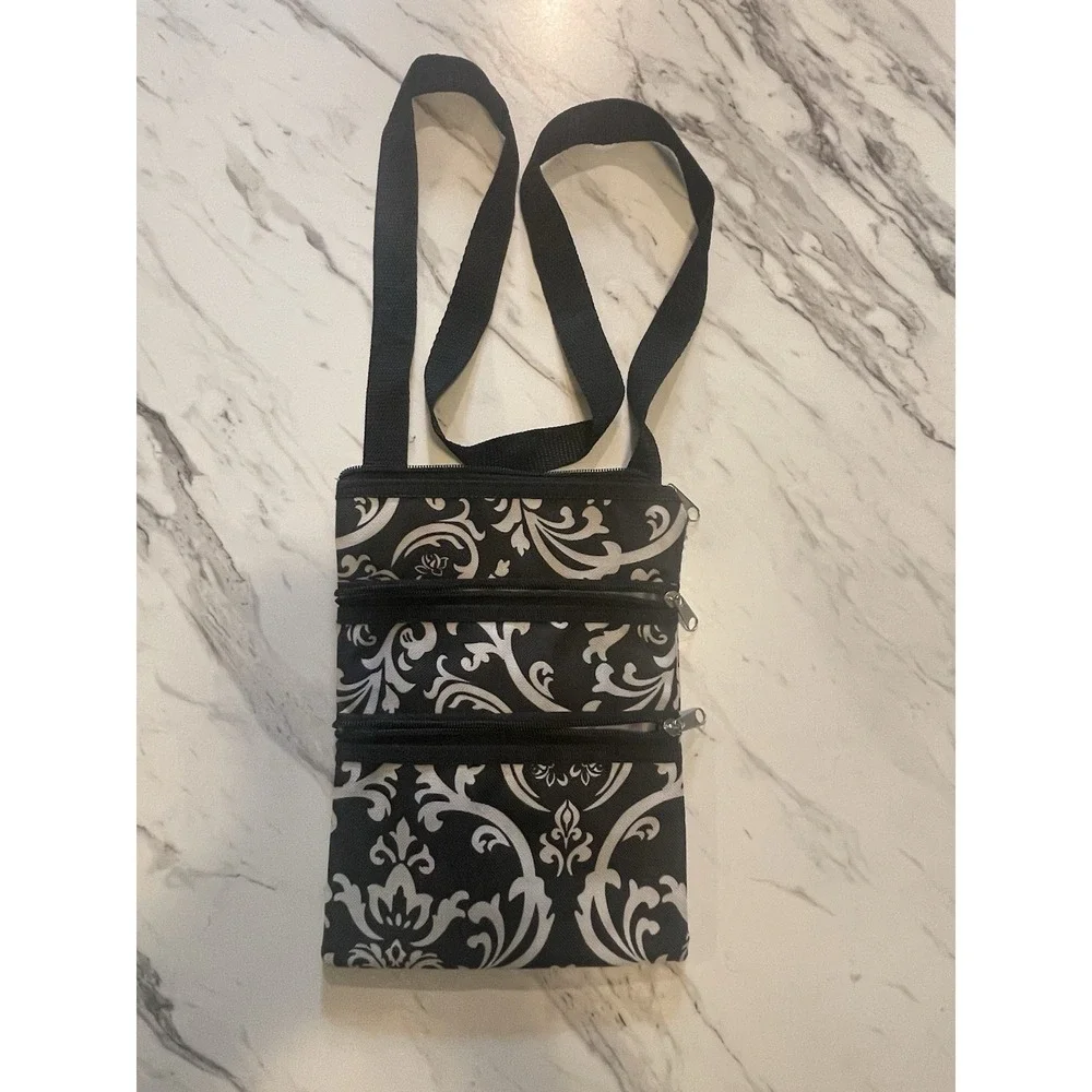 Women's Fashion Print Messenger Cross-body Bag Purse Hipster Shoulder Bag